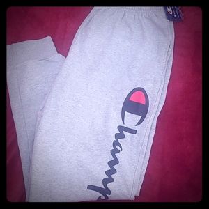 Mens champion brand sweats